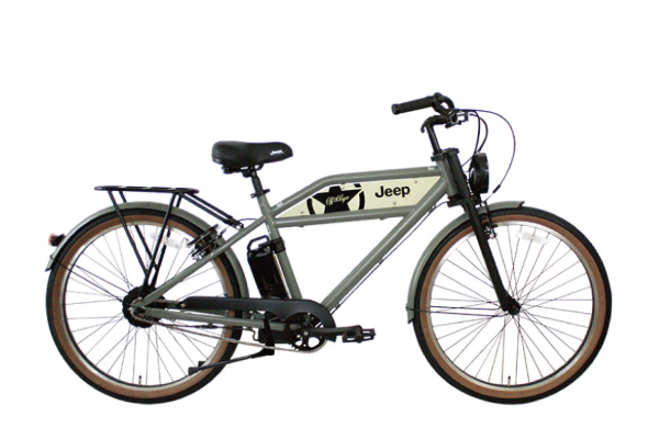 JE-260e ジープ(JEEP) 電動自転車・電動アシスト自転車 26インチ