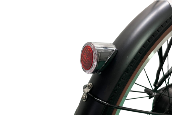 JIS規格準拠のリフレクター付きソーラーテールライト