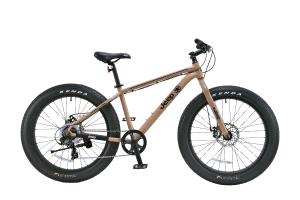 SAND(泥除けなし)／JE-267FT ［外装7段変速］［26インチ］