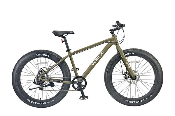 JE-267FT ジープ(JEEP) マウンテンバイク 26インチ | 自転車通販「cyma