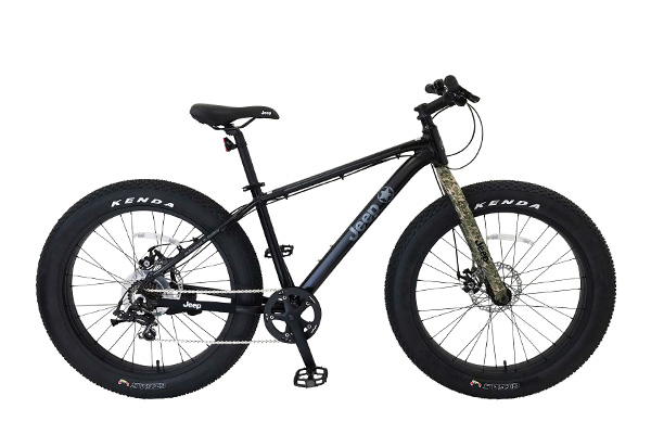 激レア　jeep ファットバイク　BMX アメリカン 送料無料】ファットバイク ビーチクルーザー 自転車 20インチ