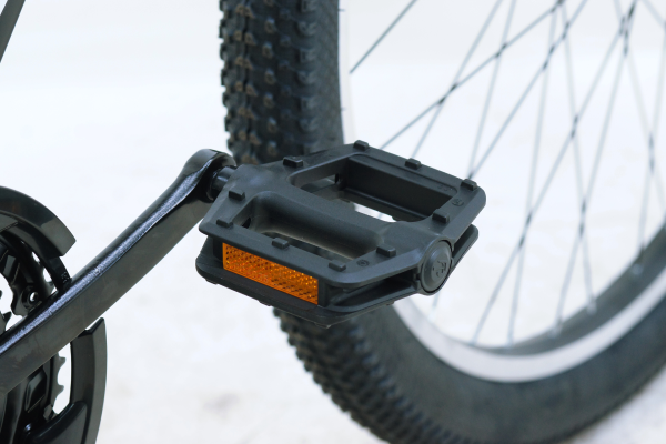 マウンテンバイク ブラック スチールフレーム ジャッジ・MTB サカイサイクル マウンテンバイク 26インチ | 自転車