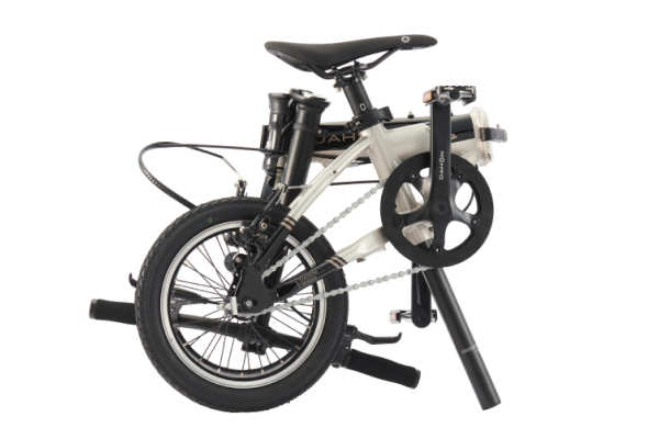 【値下げ】 ルート DAHON カスタム 黄色かっ 7速化 自転車本体
