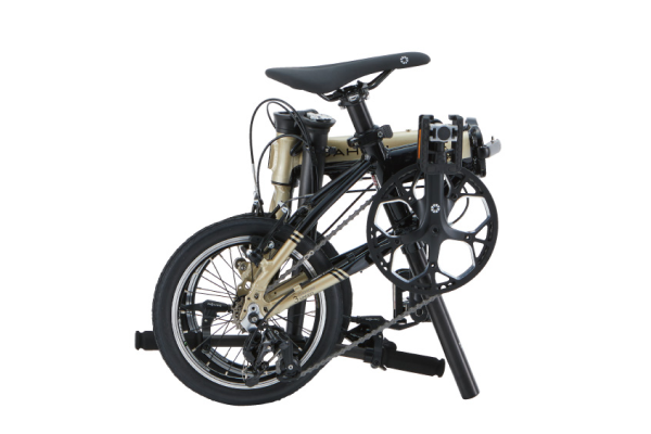 DAHON (ダホン) 折りたたみ自転車 K3 (レッド マットブラック) 14インチ フォールディングバイク - 5
