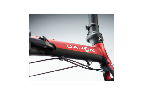 ☆DAHON/「K3」レッド・特別仕様モデル・折り畳み自転車