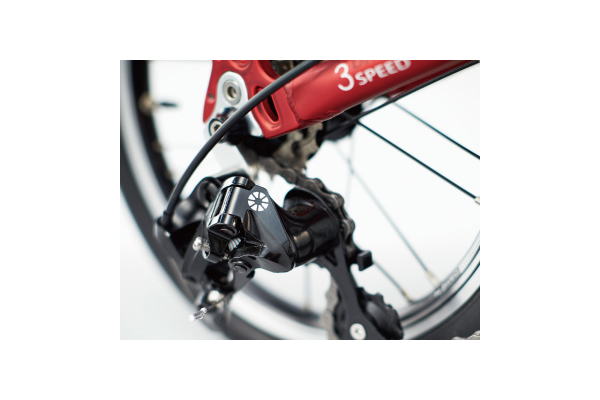 心地良い操作感で快適な走りをアシスト