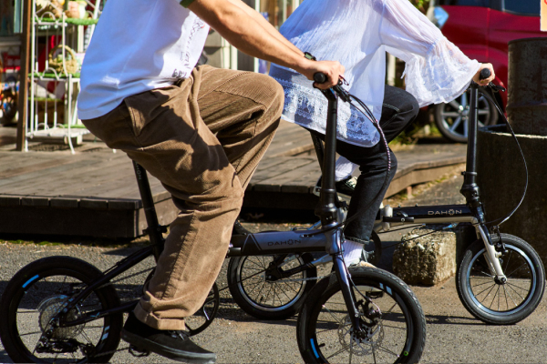 K9X(ケーナインクロス) DAHON(ダホン) 折りたたみ自転車 16インチ