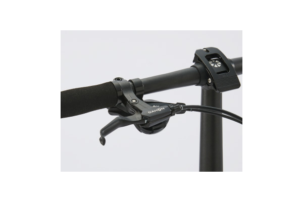 K3の3段変速から9段変速に進化、より走行状況に応じたギア選択が可能に。