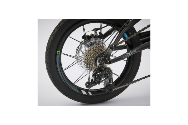 K9X(ケーナインクロス) DAHON(ダホン) 折りたたみ自転車 16インチ