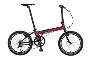 ／Speed D8 Street［クロモリフレーム］［外装8段変速］［20インチ］［折りたたみ］