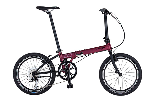 DAHON International Speed D8 Street［クロモリフレーム］［外装8段変速］［20インチ］［折りたたみ］
