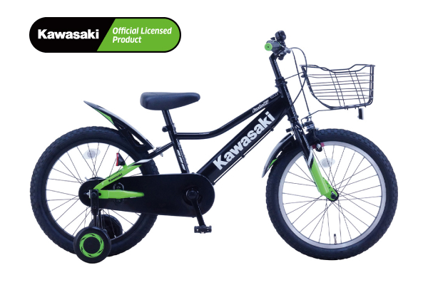 Kawasaki KAKZ18 Kawasaki(カワサキ) こども用自転車 18インチ
