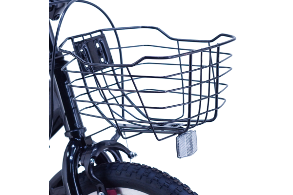 公園へのお出かけにも便利で水がたまらないワイヤーバスケット。