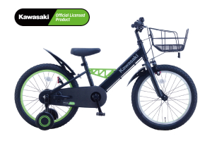 フラットブラック／Kawasaki KASP18