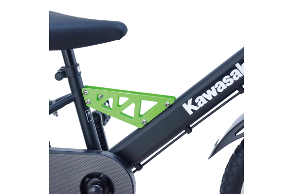 斬新なデザインのフレーム設計。