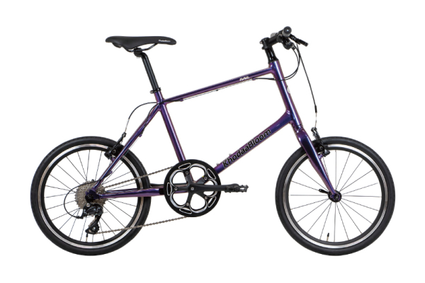 KhodaaBloom RAIL 20 ミニベロ(小径車) スポーツ自転車 クロスバイク 20インチ