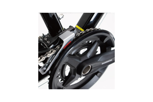 チェーンガード付きでズボンのすそが汚れにくいので、使い勝手が良い。