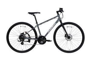 マットソリッドグレー／RAIL DISC［外装16段変速］［アルミフレーム］