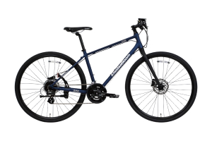 マットダークブルー／RAIL DISC［外装16段変速］［アルミフレーム］