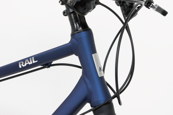 コーダーブルーム rail 700C アルミ 24速 480mm クロスBLUE コーダーブルーム rail 700C アルミ 24速 480mm クロスBLUE