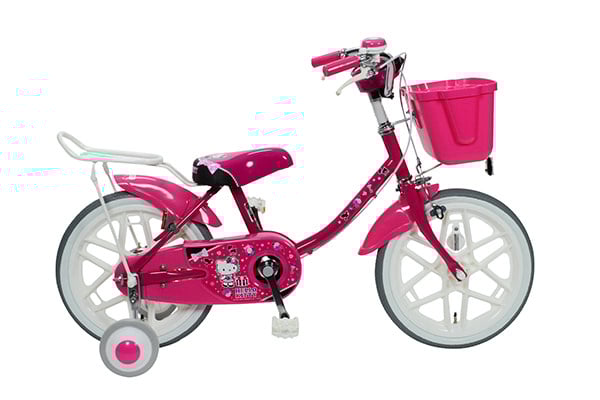 ハローキティ ポップ ブリヂストン(BRIDGESTONE) こども用自転車 16  