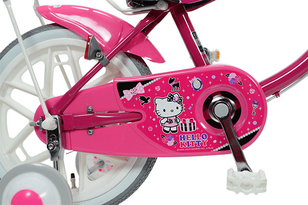 ハローキティ ポップ ブリヂストン(BRIDGESTONE) こども用自転車 16インチ | 自転車通販「cyma  -サイマ-」人気自転車が最大40%OFF！
