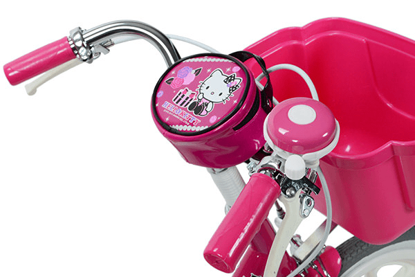 ゆーこ BRIDGSTONE ハローキティポップ  16インチ  美品 ハローキティ ポップ ブリヂストン(BRIDGESTONE) こども用自転車