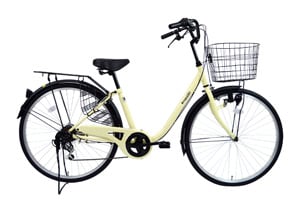 ／ロゼリー［外装6段変速］［26インチ］［クラス18キャリア］