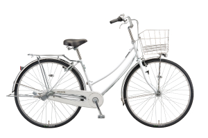 P.Xシャンパンホワイト／ロングティーンスタンダード W型 [両足スタンド] [クラス27キャリア]