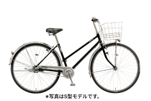 P.Xクリスタルブラック／ロングティーンスタンダード W型 [両足スタンド] [クラス27キャリア]