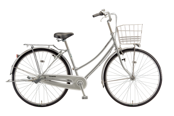 ブリヂストン（BRIDGESTONE） ロングティーンスタンダード W型 シティサイクル・ママチャリ 27インチ 26インチ