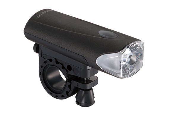 高照度LEDを搭載した、電池式ライト。