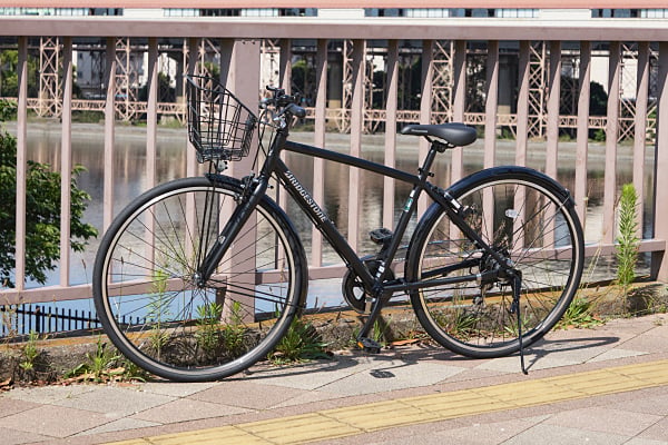 【美品】ブリヂストン LB1 DX 27インチ 2024 [LBD764] LB1 DX ブリヂストン(BRIDGESTONE) クロスバイク 27インチ