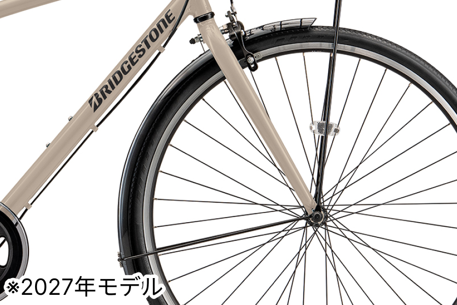 LB1 DX ブリヂストン(BRIDGESTONE) クロスバイク 27インチ