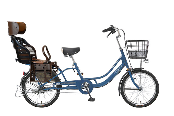 ヘッドレスト付チャイルドシート搭載ガーネット203 アサヒサイクル 子供乗せ自転車 20インチ | 自転車通販「cyma -サイマ-」人気自転車 が最大30%OFF！