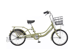 ガーネット203 アサヒサイクル ミニベロ(小径車) 20インチ | 自転車 