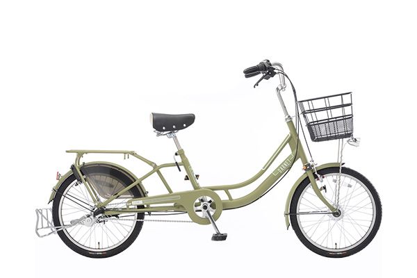 アサヒサイクル LCC203 20-1.75 244 [子供乗せ対応 小径自転車 