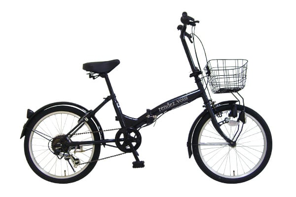 SAIMOTO rendez-vous（ランデヴー） 折りたたみ自転車 20インチ