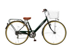 ／CLIFTINO(クリフティーノ)［27インチ］［クラス18キャリア］［外装6段変速］