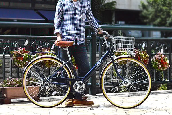 SAIMOTO CLIFTINO(クリフティーノ) シティサイクル・ママチャリ 27インチ