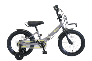 16インチ こども用自転車・キッズサイクル RIPSTOP fetch16（グレイ） 16型 子供用自転車 グリーンシティキッズ［マットブルー］ 16インチ