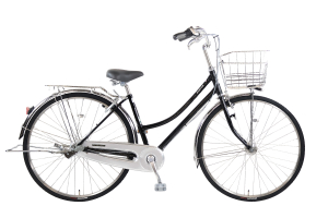 P.Xクリスタルブラック／ロングティーン デラックス L型［内装3段変速］