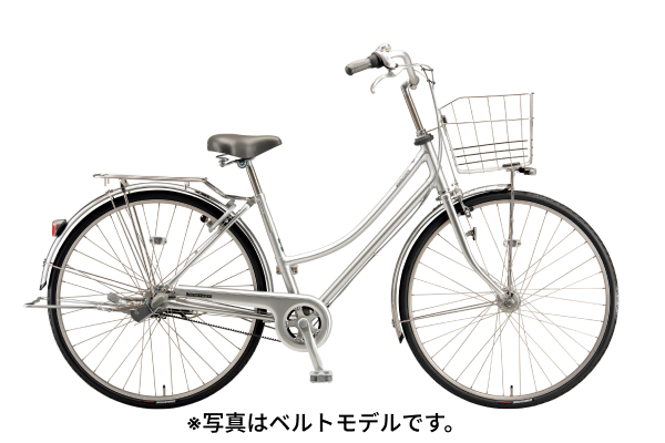 ブリヂストン（BRIDGESTONE） ロングティーン デラックス L型 シティサイクル・ママチャリ 27インチ 26インチ