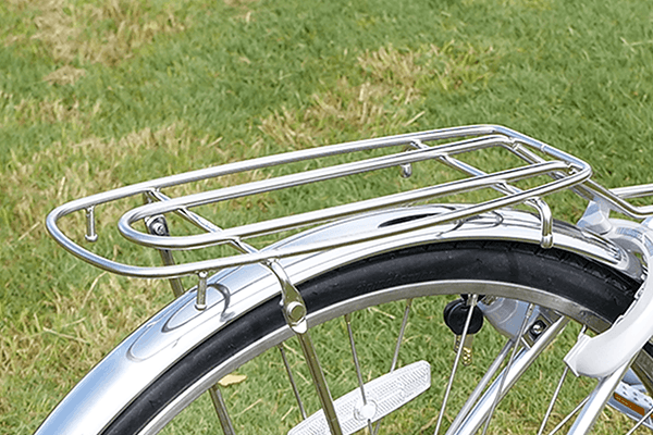 【美品】ブリヂストン キャスロング　通学　自転車 26インチ ロングティーンスタンダード W型 ブリヂストン(BRIDGESTONE) シティ