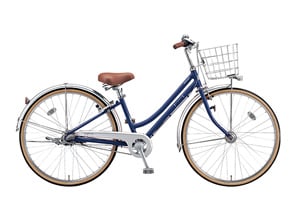 BRIDGESTONE Ecocity 26吋シティーサイクル シングル/ベージュ