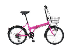 206ランデヴー サイモト(SAIMOTO) 折りたたみ自転車 20インチ 