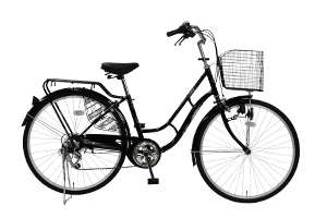 ／CURIOUS(キュリオス)［外装6段変速］［26インチ］［クラス27キャリア］［後カゴ取付可能］