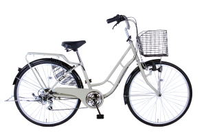 CURIOUS(キュリオス) シティサイクル・ママチャリ 26インチ | 自転車  