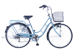 CURIOUS(キュリオス)［外装6段変速］［26インチ］［クラス27キャリア］［後カゴ取付可能］