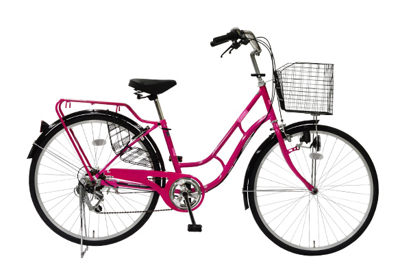 パールピンクの自転車ママチャリ【取りに来て頂ける方】直接現地引き渡し可能な方